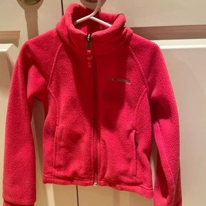 Girls’ Columbia Benton Fleece XXS (4/5) Hot Pink